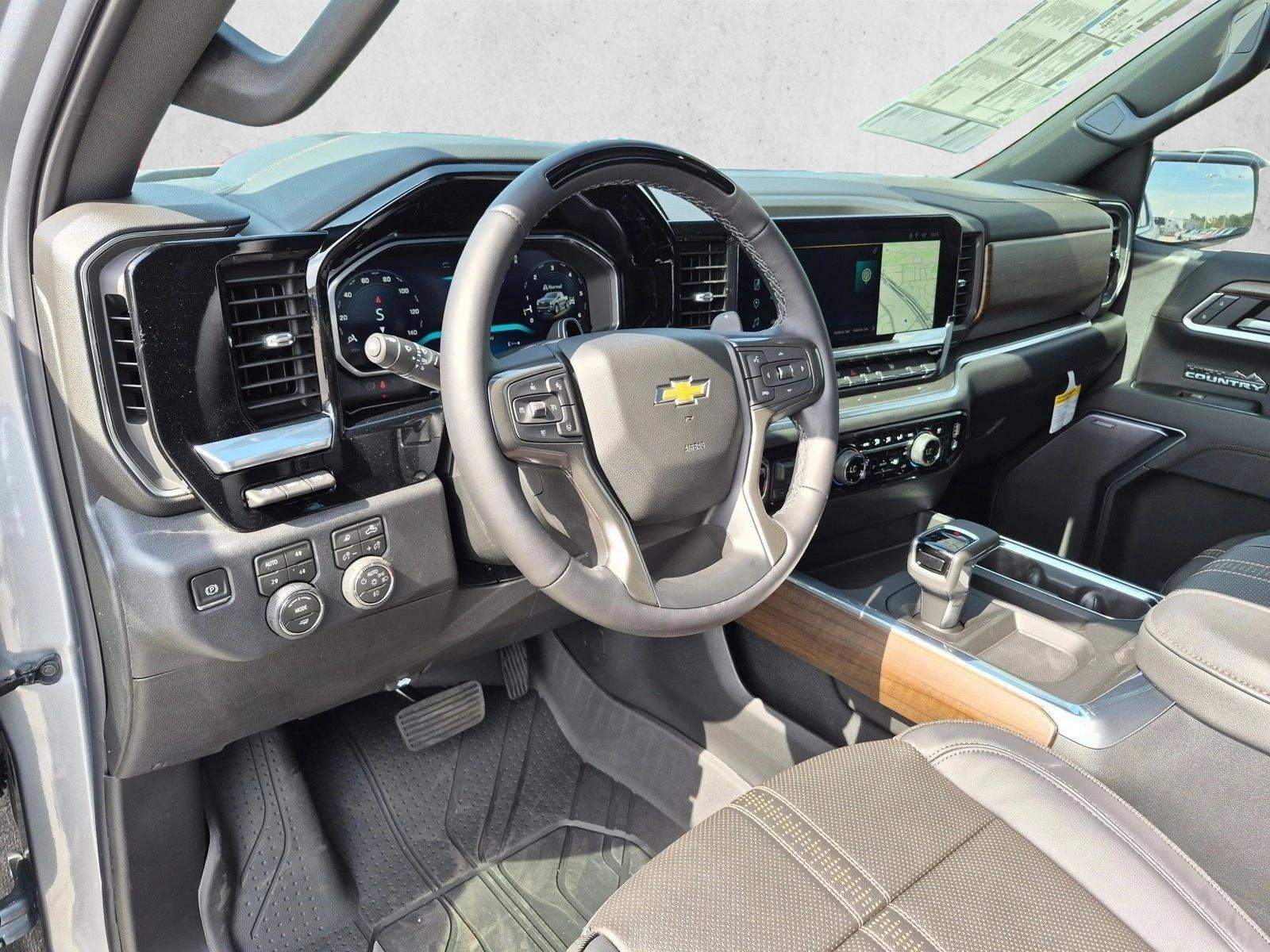 2026 Chevrolet Silverado 1500 Crew Cab Short Box 4-Wheel Drive High Country