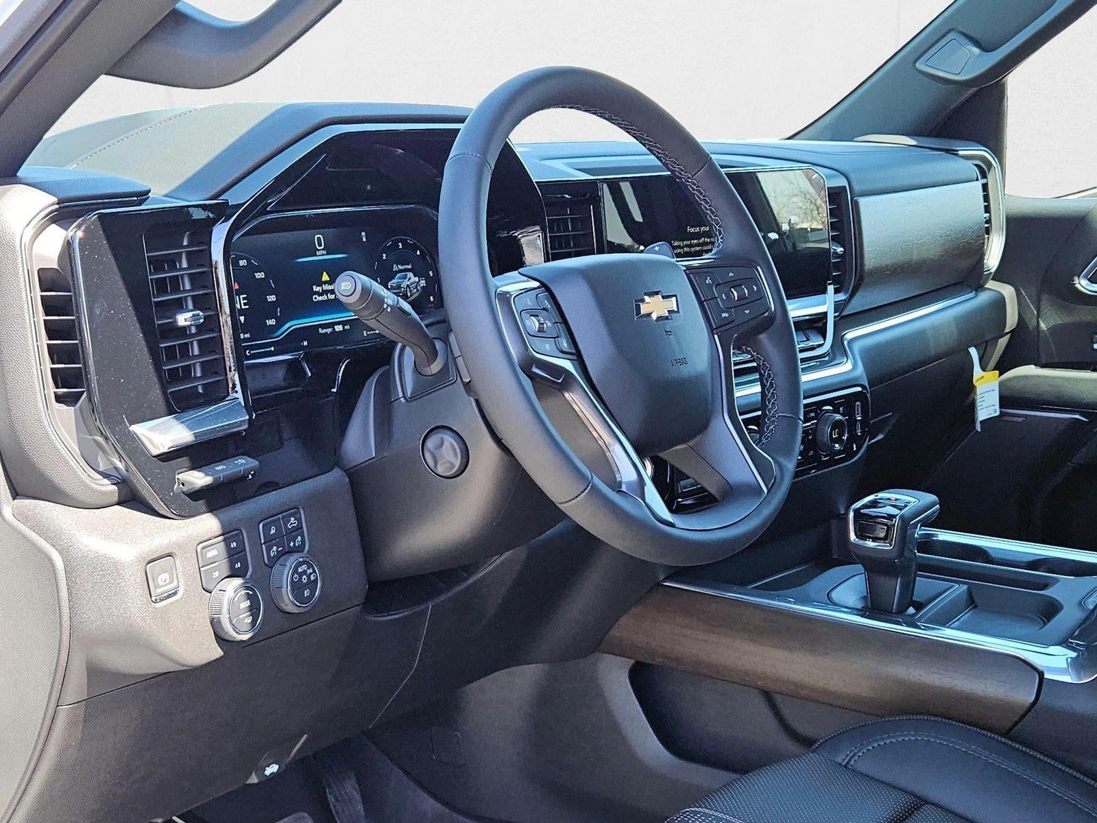 2025 Chevrolet Silverado 1500 Crew Cab Short Box 4-Wheel Drive High Country