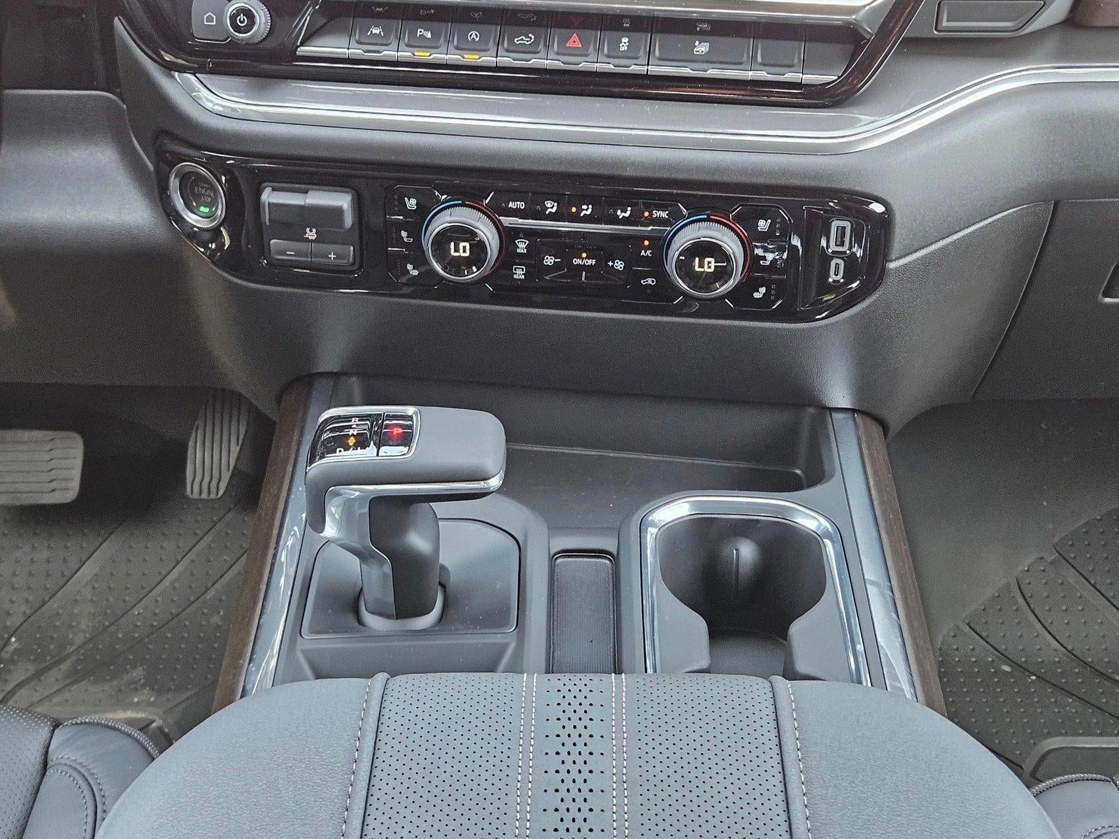 2025 Chevrolet Silverado 1500 Crew Cab Short Box 4-Wheel Drive High Country