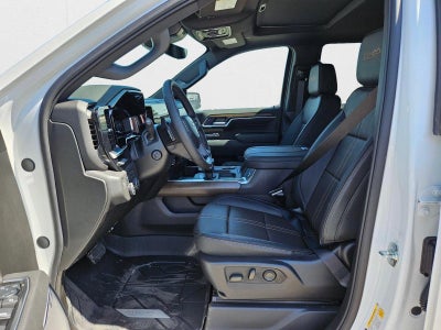 2025 Chevrolet Silverado 1500 Crew Cab Short Box 4-Wheel Drive High Country