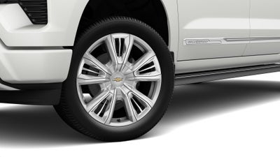 2025 Chevrolet Silverado 1500 Crew Cab Short Box 4-Wheel Drive High Country