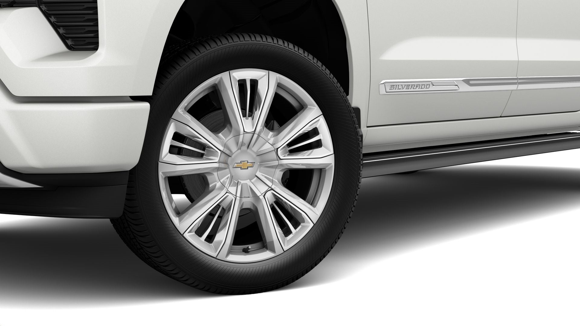 2025 Chevrolet Silverado 1500 Crew Cab Short Box 4-Wheel Drive High Country