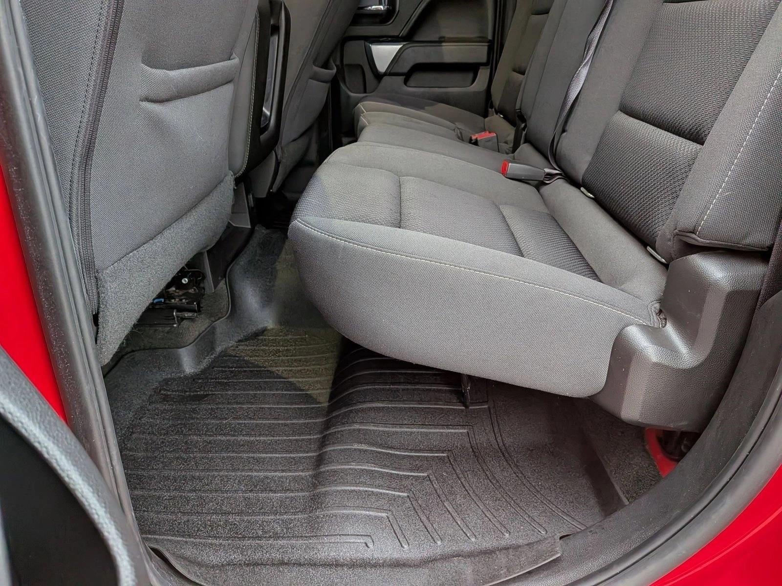 2016 Chevrolet Silverado 1500 Double Cab Standard Box 4-Wheel Drive LT Z71