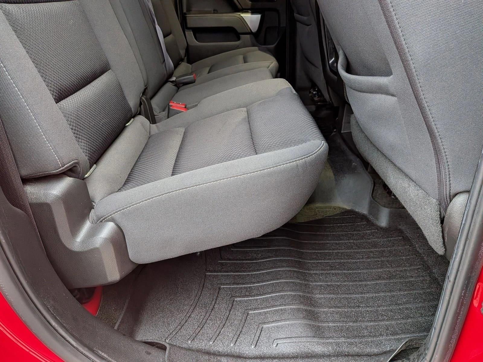 2016 Chevrolet Silverado 1500 Double Cab Standard Box 4-Wheel Drive LT Z71