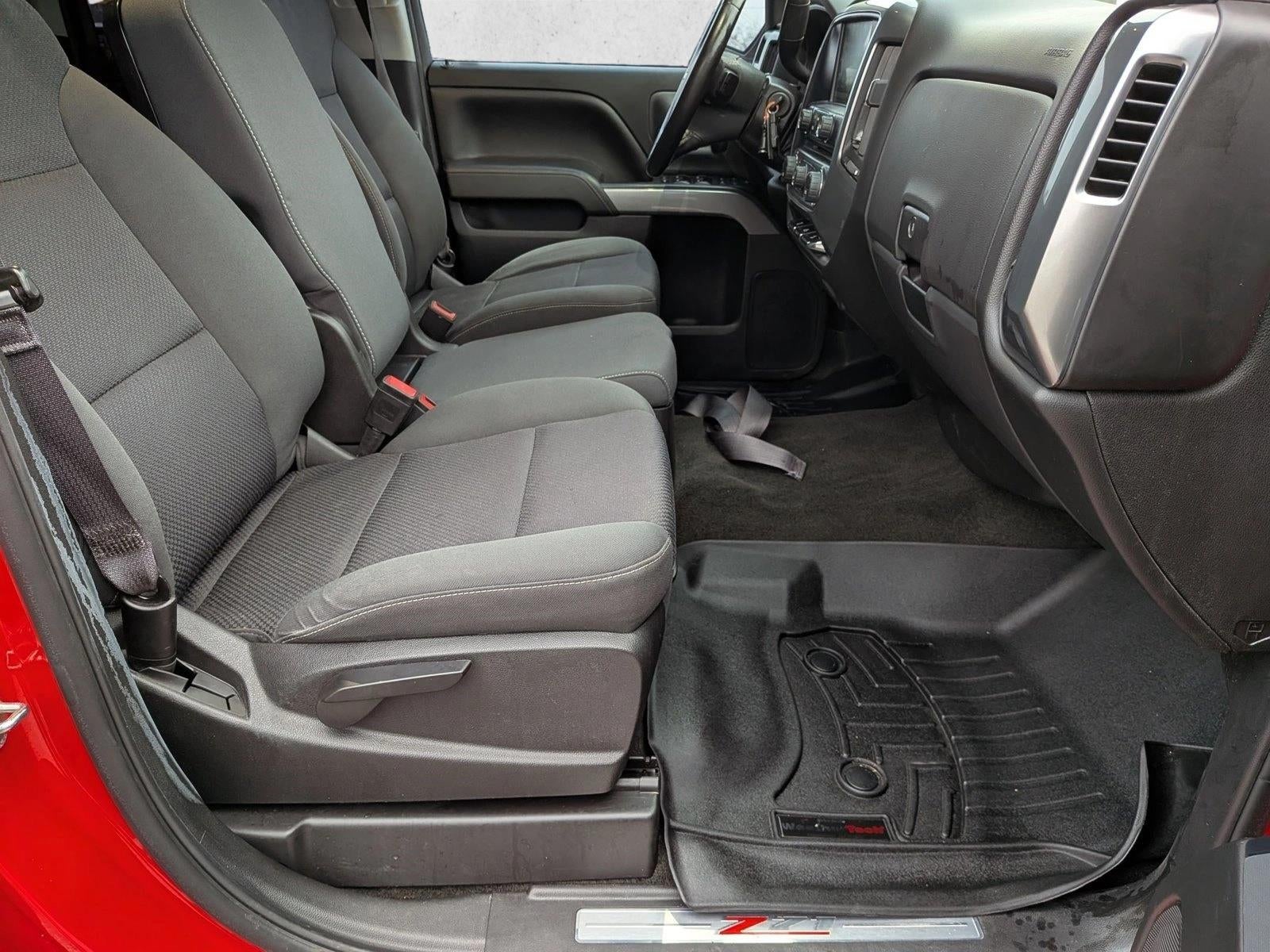 2016 Chevrolet Silverado 1500 Double Cab Standard Box 4-Wheel Drive LT Z71