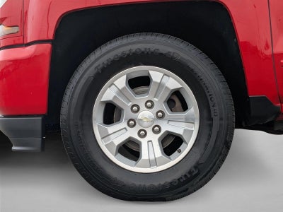 2016 Chevrolet Silverado 1500 Double Cab Standard Box 4-Wheel Drive LT Z71