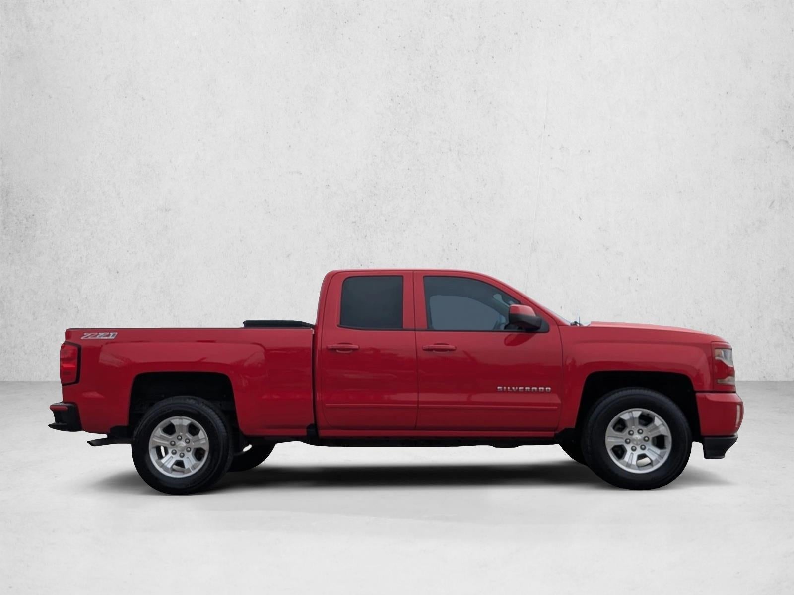 2016 Chevrolet Silverado 1500 Double Cab Standard Box 4-Wheel Drive LT Z71