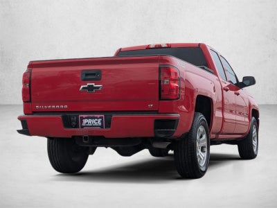 2016 Chevrolet Silverado 1500 Double Cab Standard Box 4-Wheel Drive LT Z71