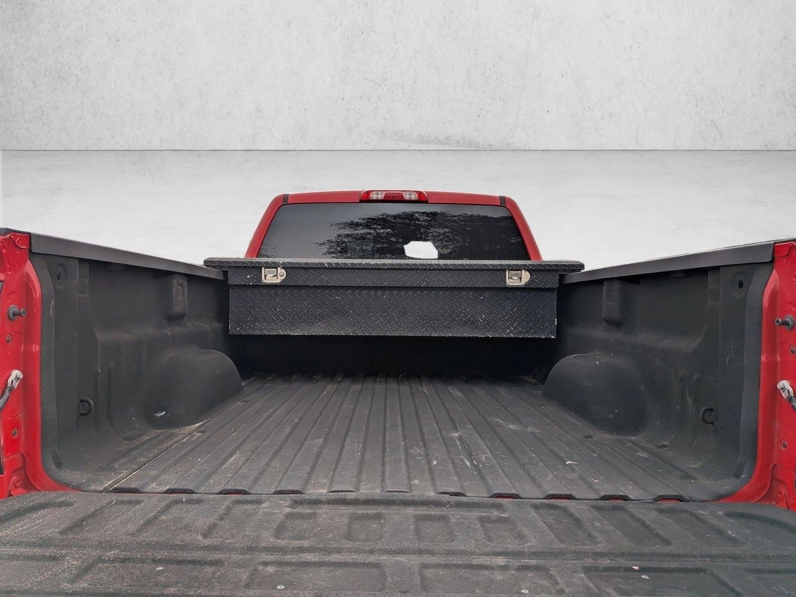 2016 Chevrolet Silverado 1500 Double Cab Standard Box 4-Wheel Drive LT Z71