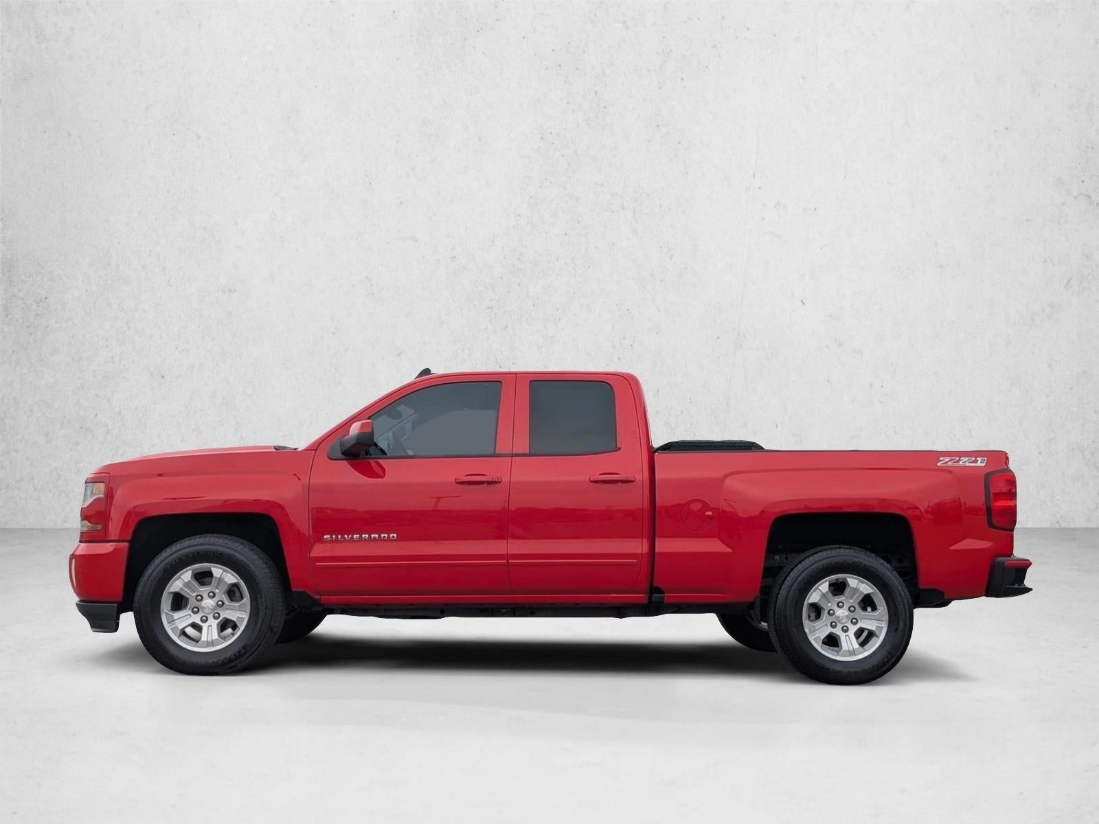 2016 Chevrolet Silverado 1500 Double Cab Standard Box 4-Wheel Drive LT Z71