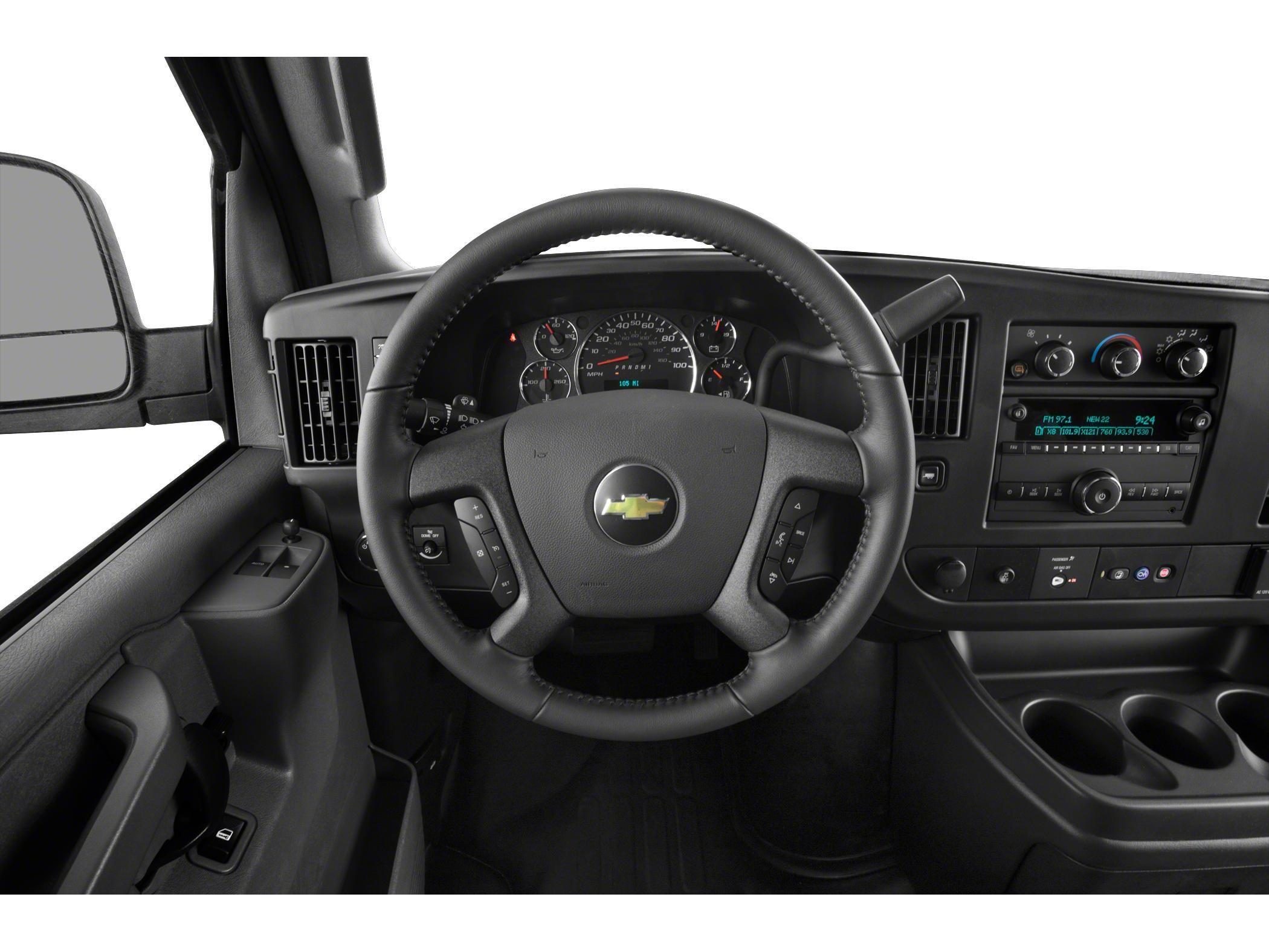 2027 Chevrolet Express Cargo 2500 Extended Wheelbase Rear-Wheel Drive