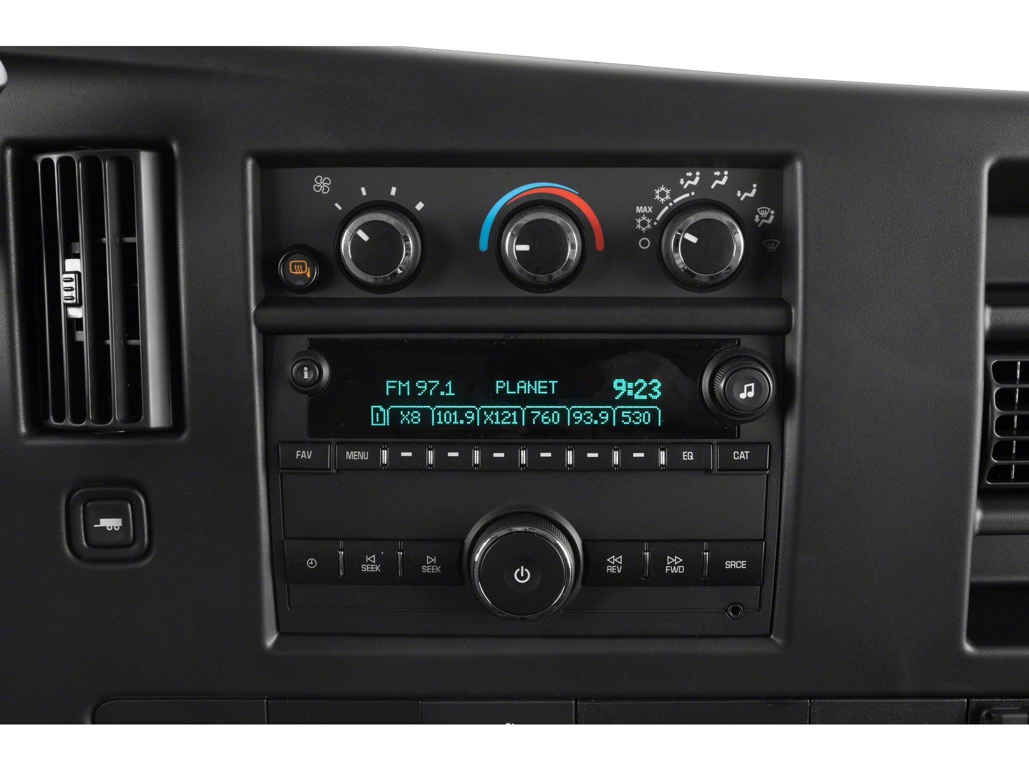 2027 Chevrolet Express Cargo 2500 Extended Wheelbase Rear-Wheel Drive