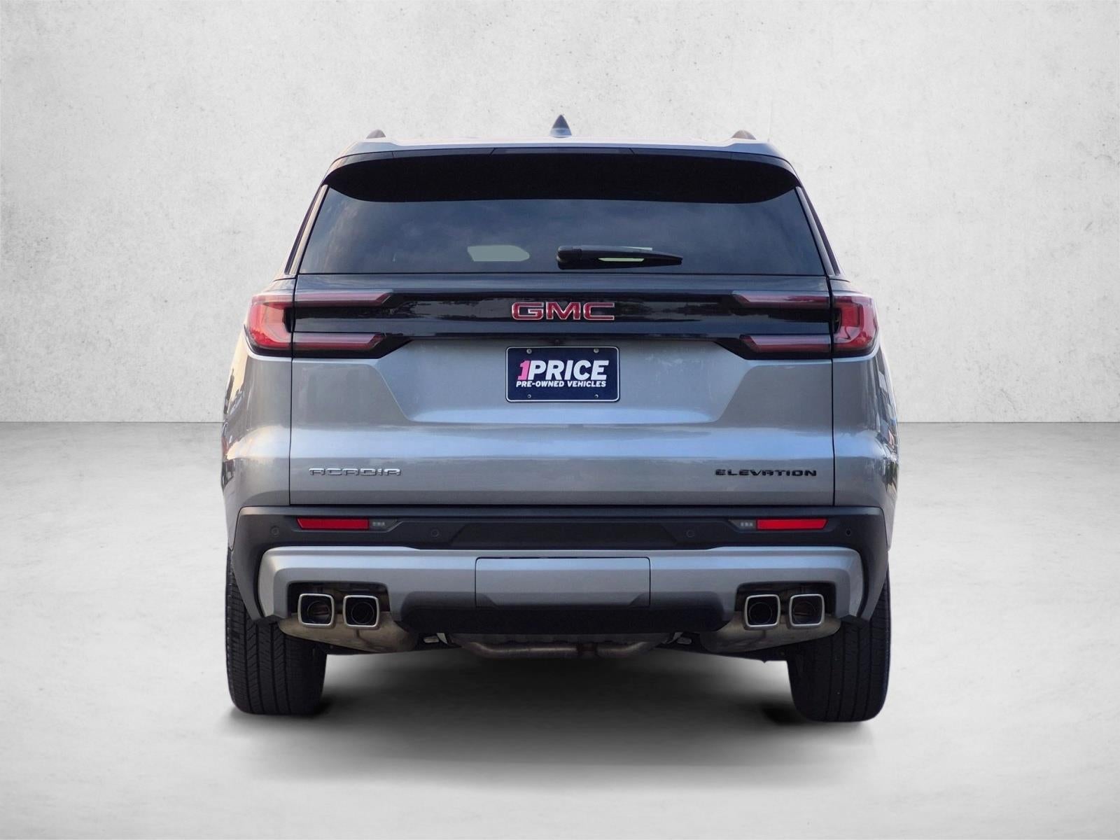 2025 GMC Acadia FWD Elevation