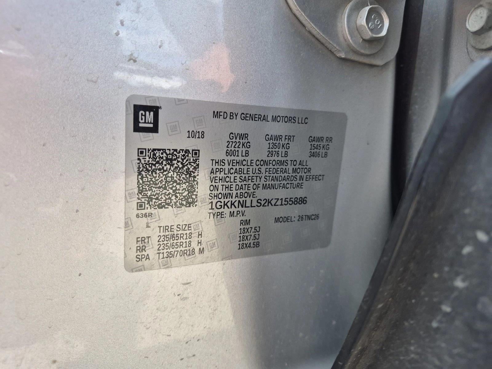 2019 GMC Acadia FWD SLE-2