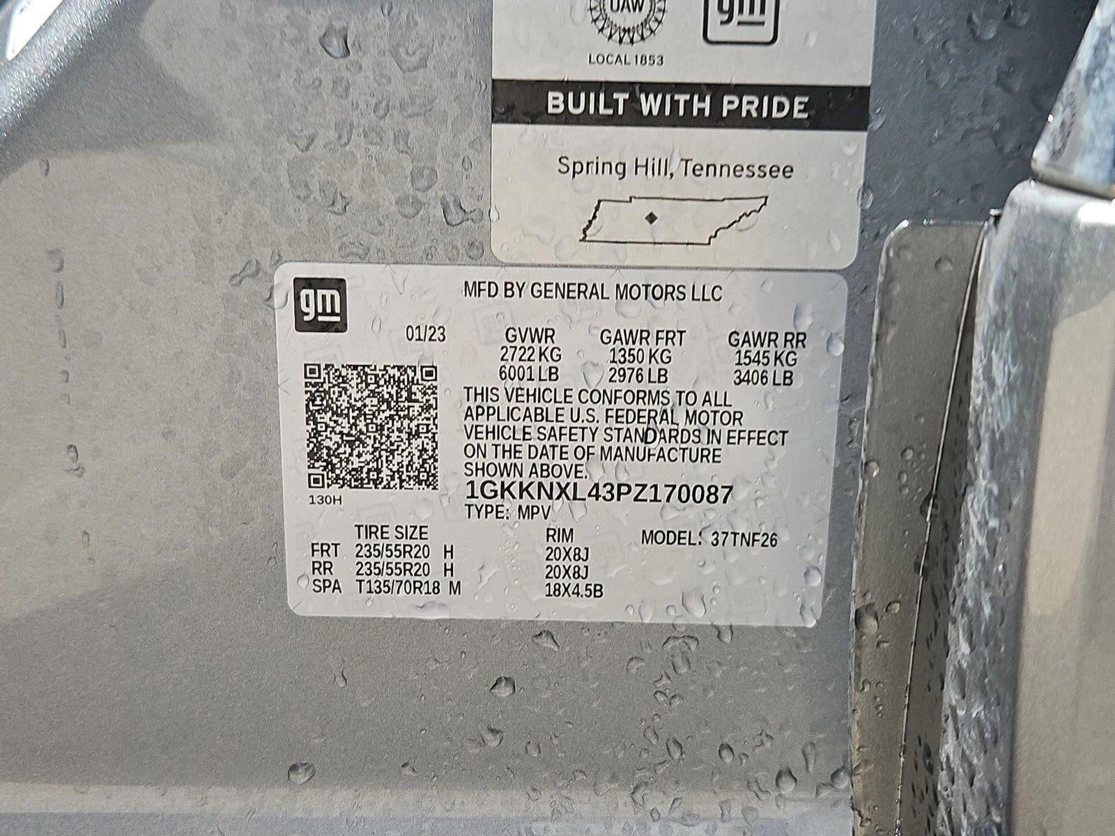 2023 GMC Acadia AWD Denali