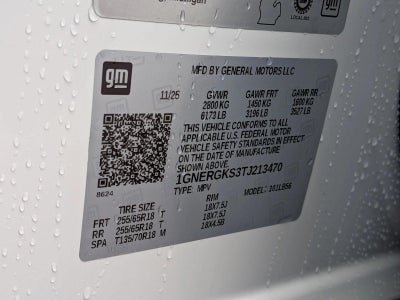 2026 Chevrolet Traverse LT w/1LT
