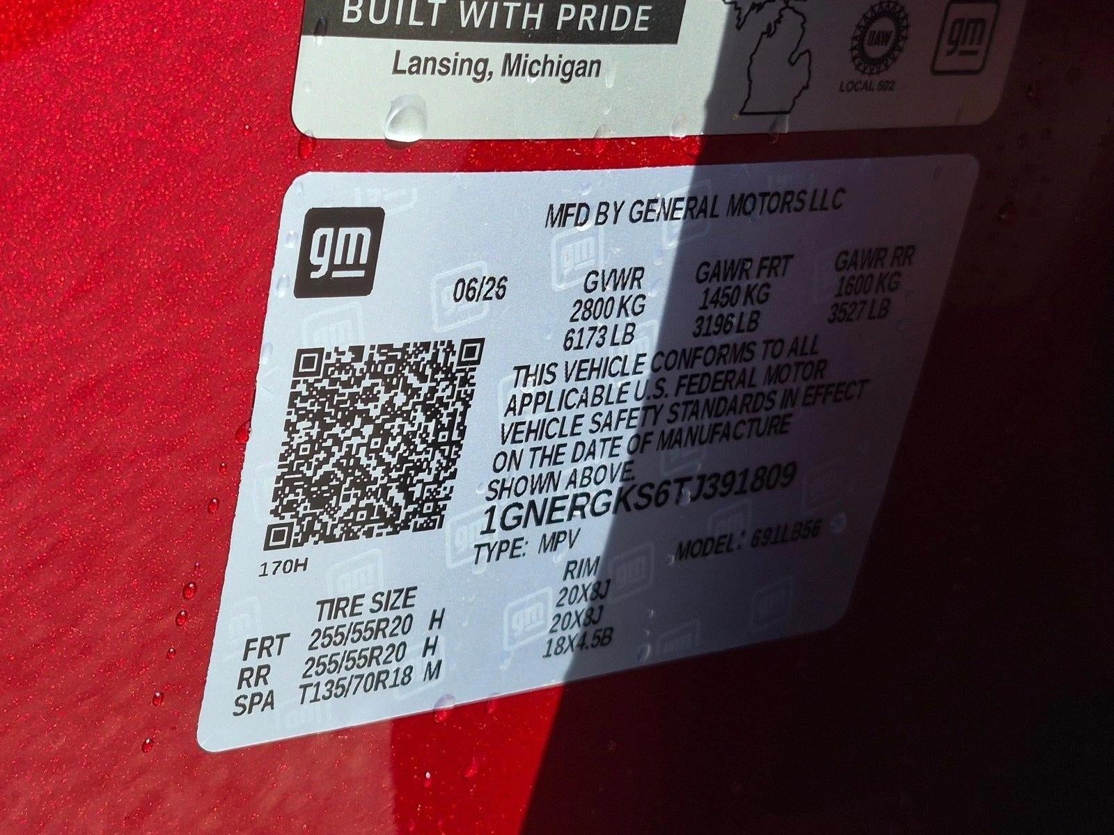 2026 Chevrolet Traverse LT w/1LT