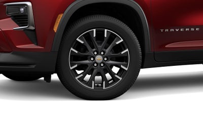 2026 Chevrolet Traverse LT w/1LT