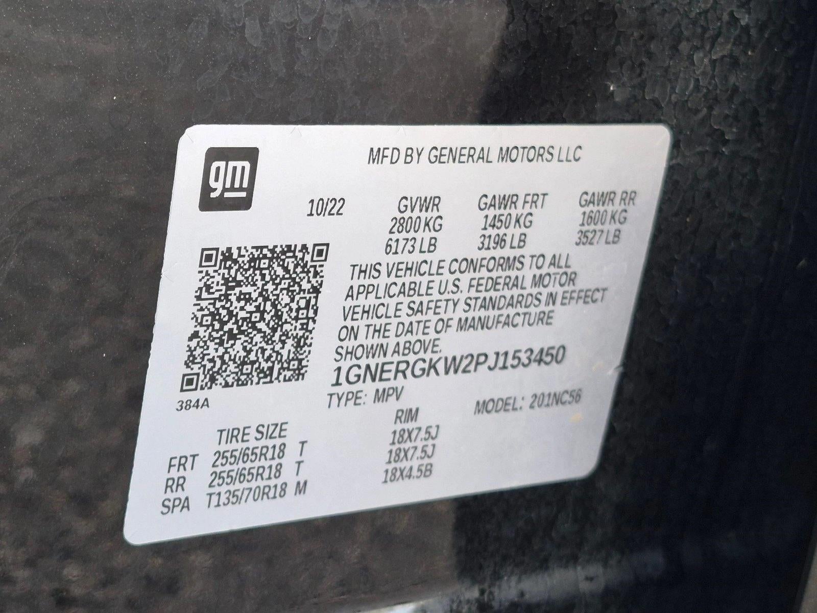 2023 Chevrolet Traverse FWD 1LT