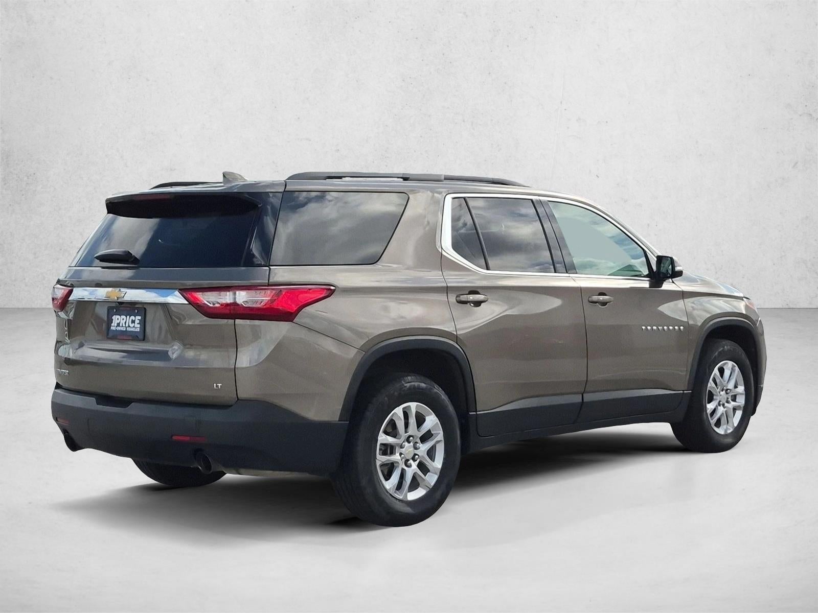 2020 Chevrolet Traverse FWD 1LT