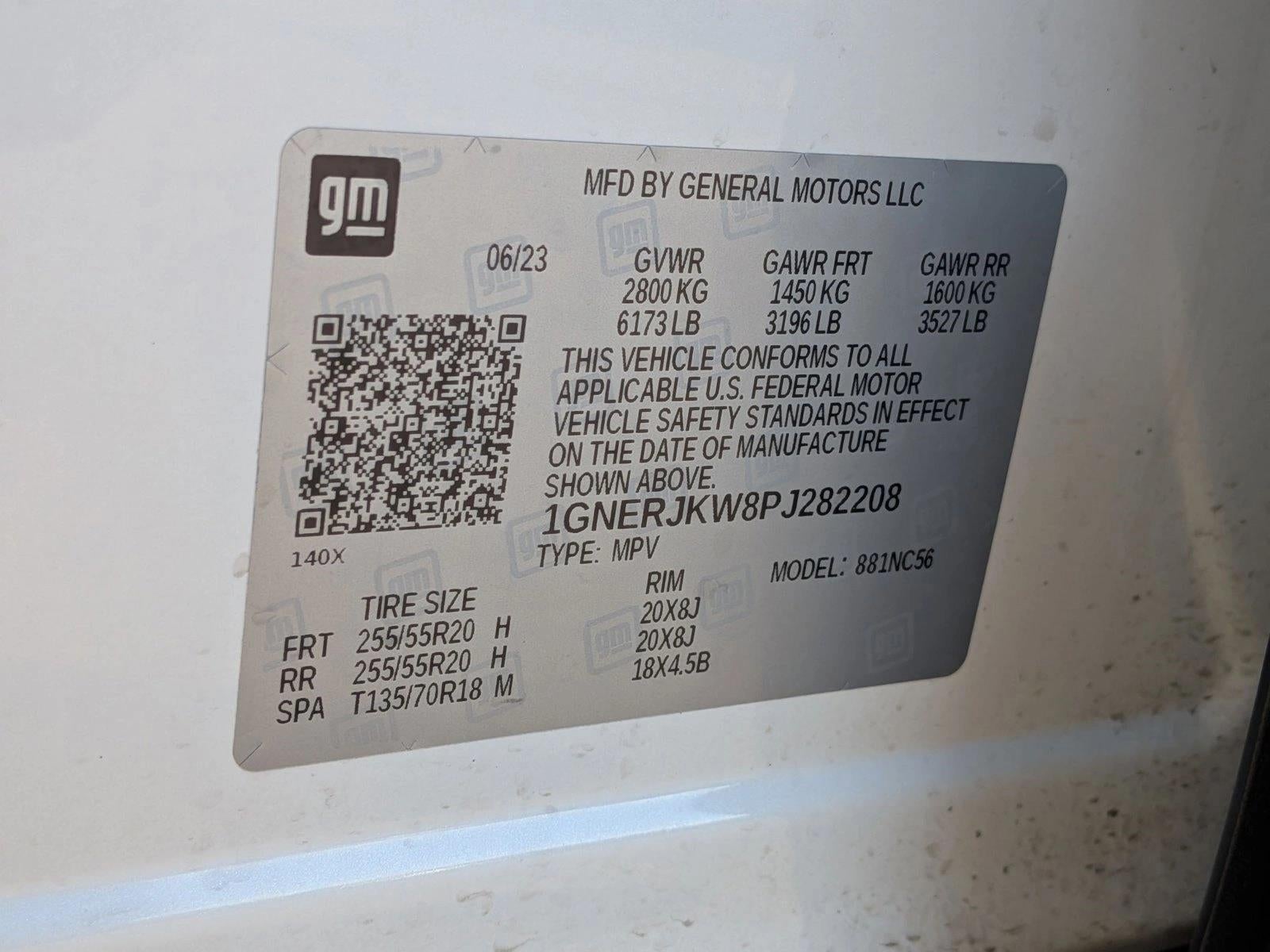 2023 Chevrolet Traverse FWD 2LT