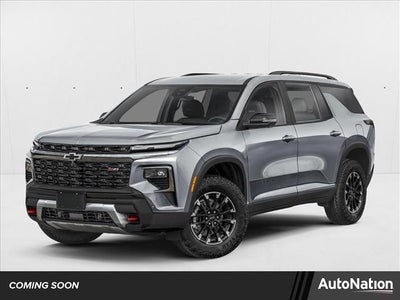 2026 Chevrolet Traverse High Country w/1LZ