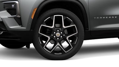 2026 Chevrolet Traverse High Country w/1LZ