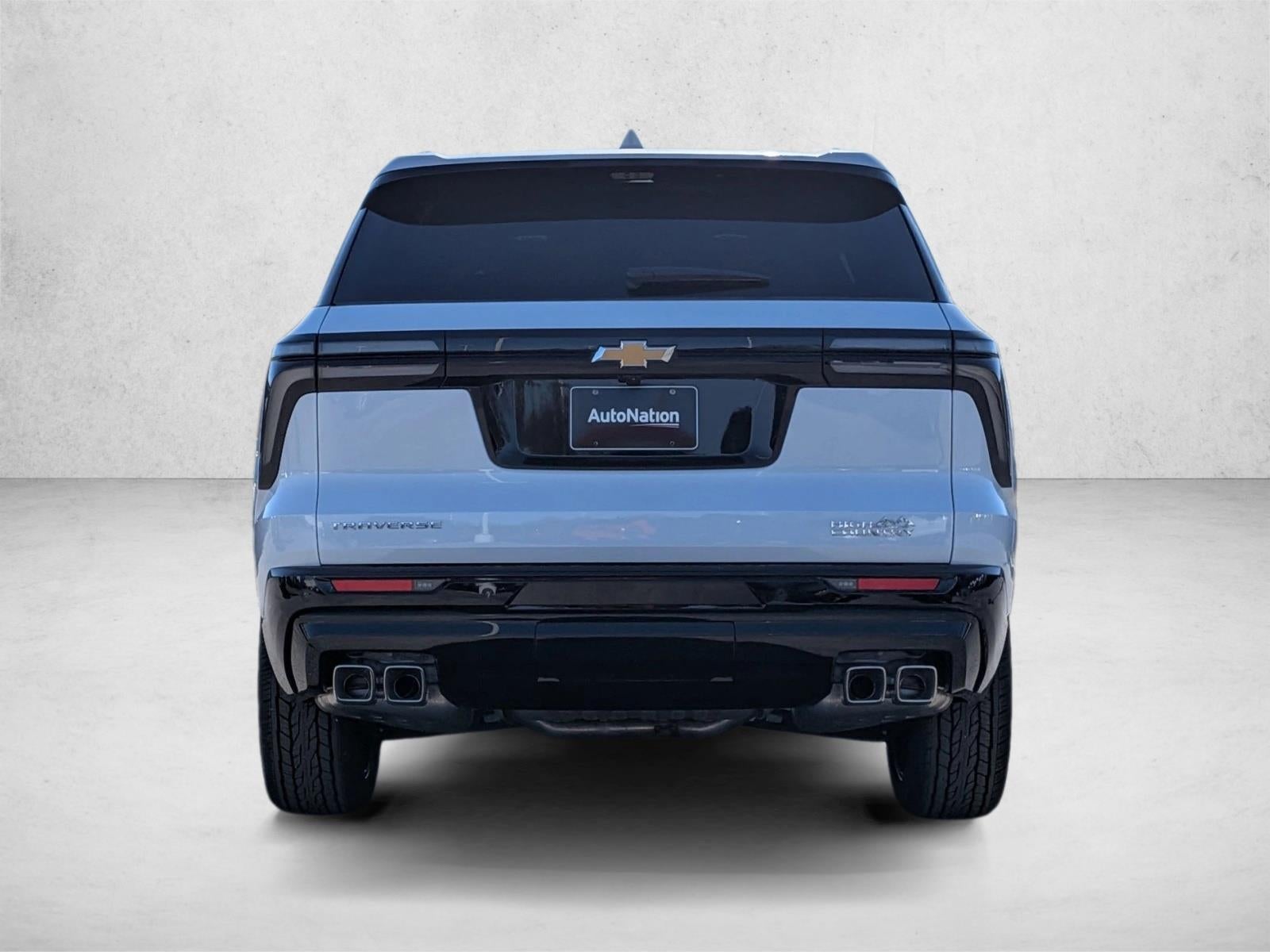 2026 Chevrolet Traverse High Country w/1LZ
