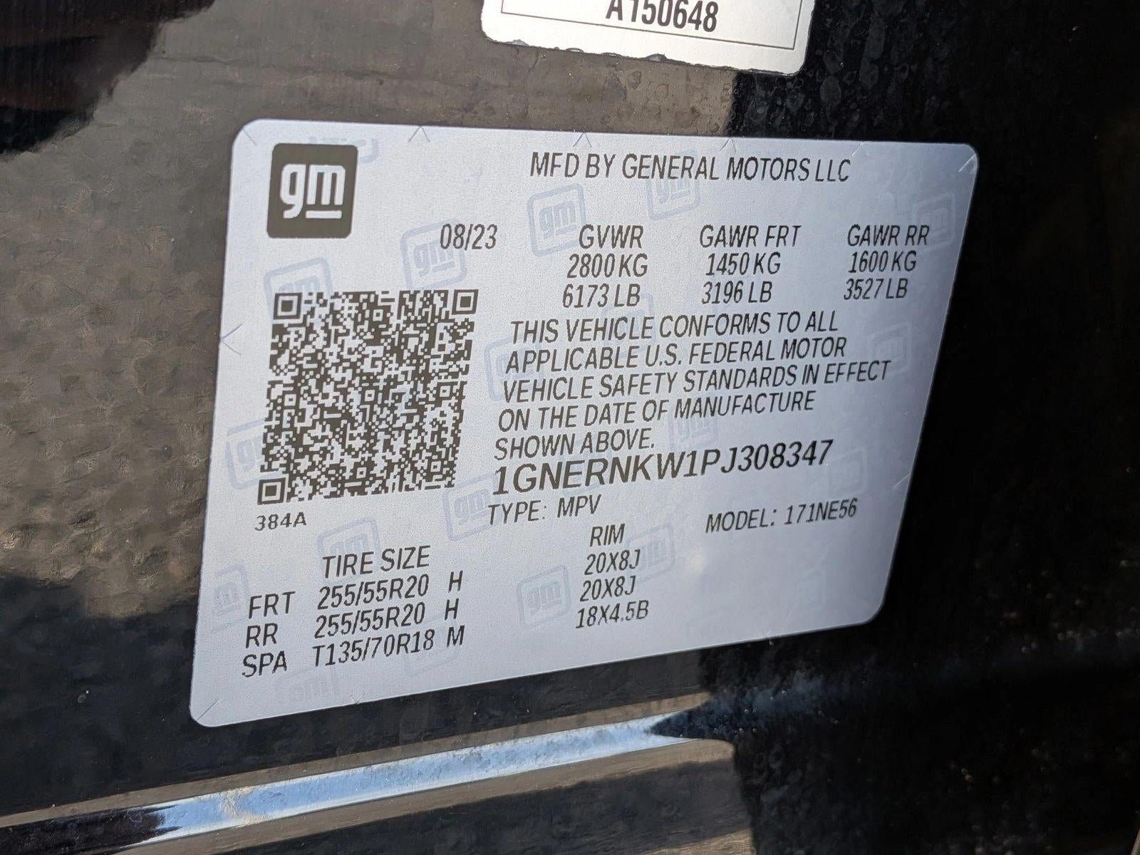 2023 Chevrolet Traverse FWD 2LZ