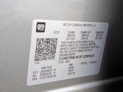 2023 Chevrolet Traverse FWD 2LZ