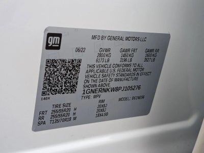 2023 Chevrolet Traverse FWD 2LZ