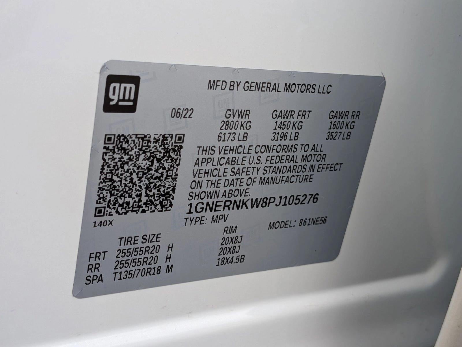 2023 Chevrolet Traverse FWD 2LZ