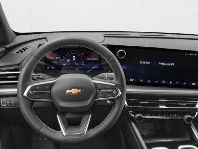 2026 Chevrolet Traverse LT w/2LT