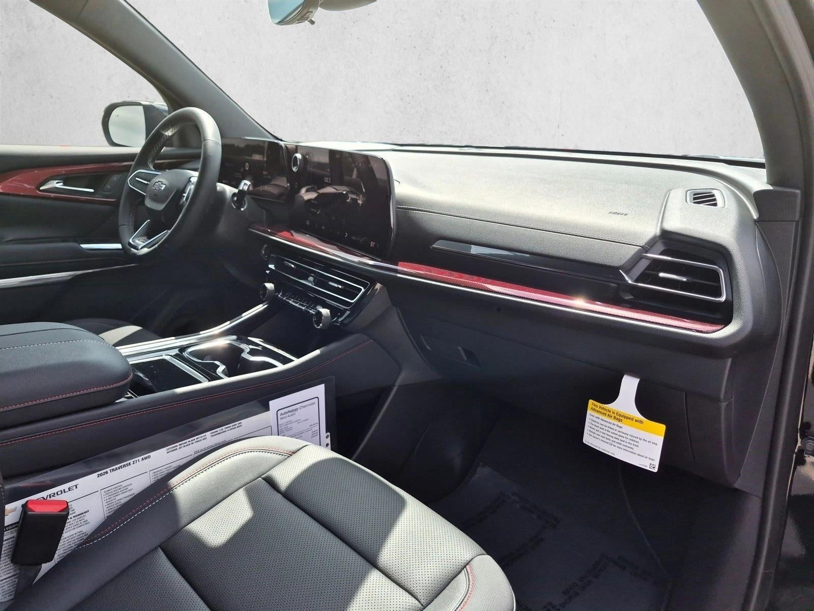 2026 Chevrolet Traverse Z71