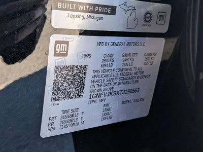 2026 Chevrolet Traverse Z71