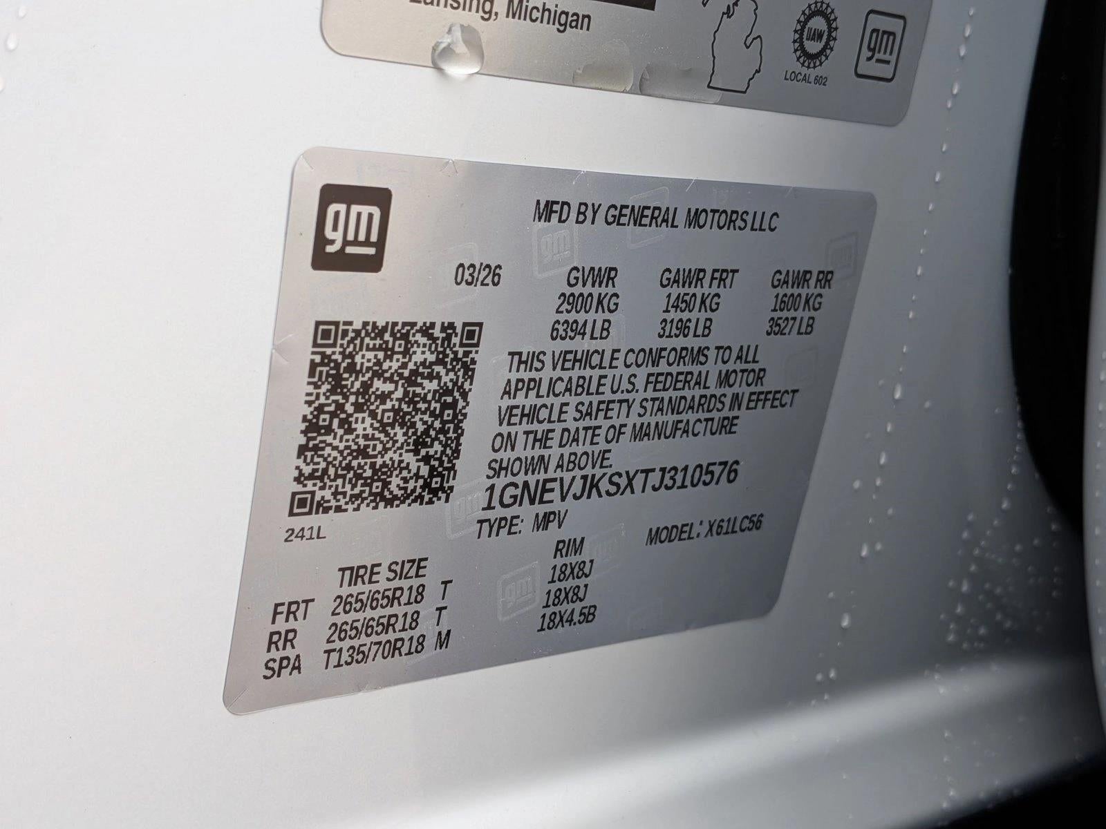 2026 Chevrolet Traverse Z71