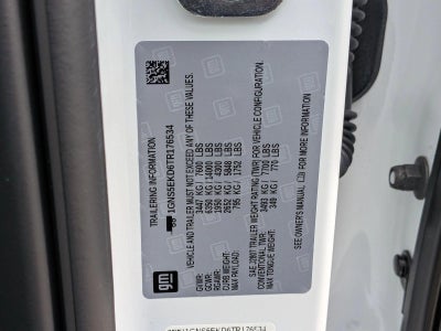 2026 Chevrolet Suburban 2WD RST