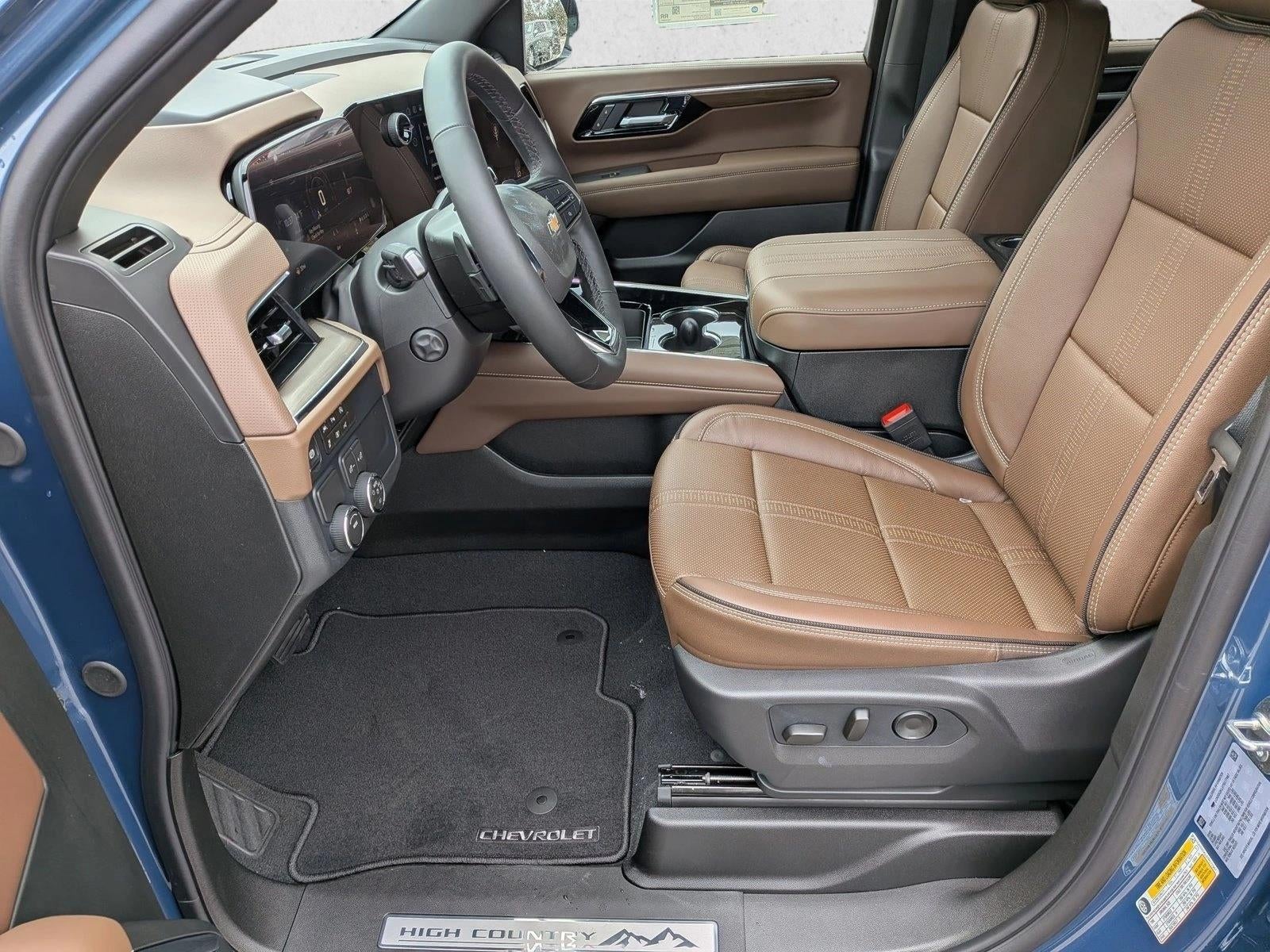 2026 Chevrolet Suburban 2WD High Country