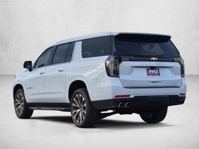 2026 Chevrolet Suburban 2WD High Country