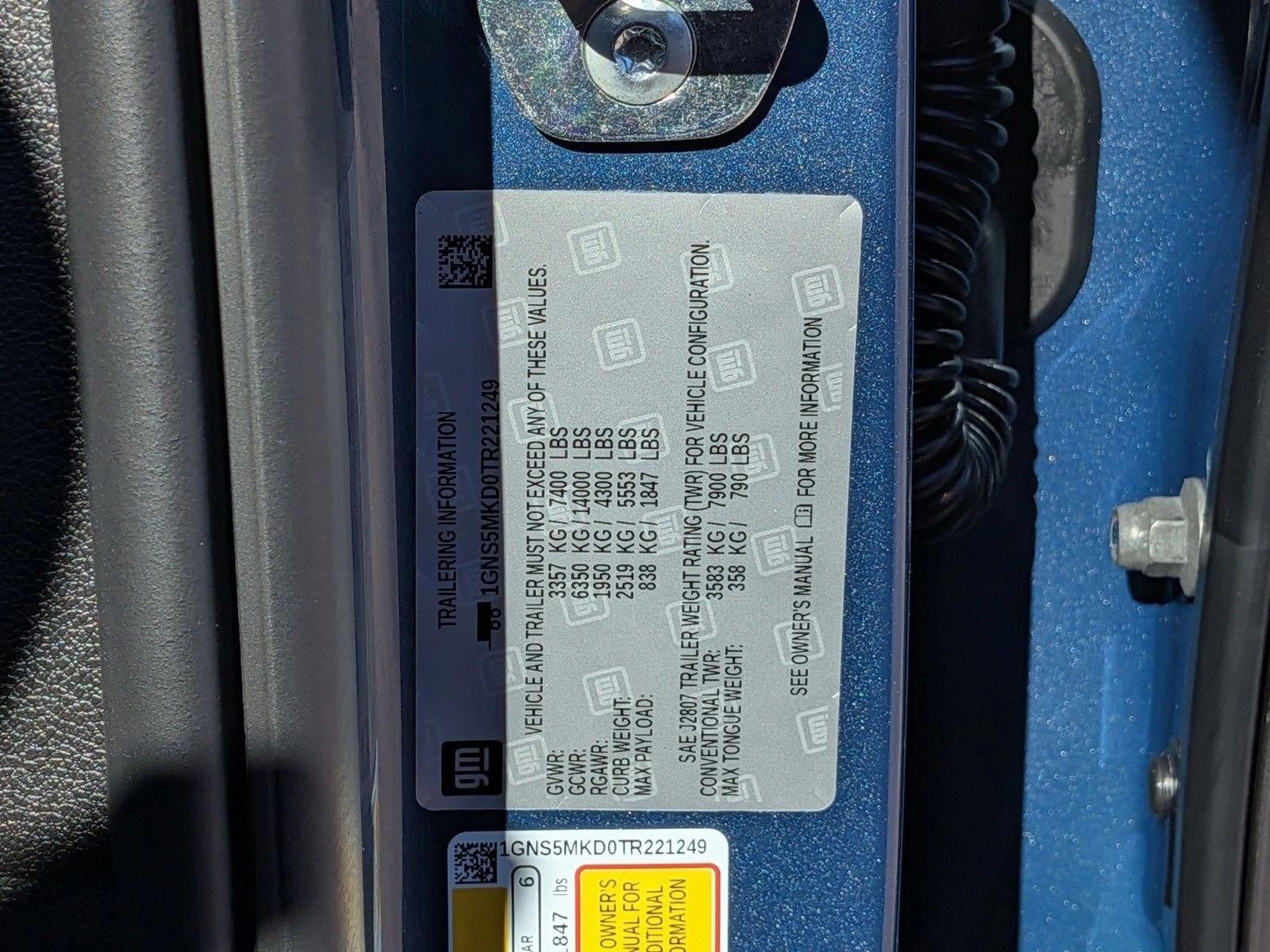 2026 Chevrolet Tahoe 2WD LS