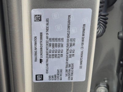 2026 Chevrolet Tahoe 2WD LS
