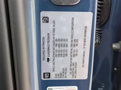 2026 Chevrolet Tahoe 2WD LS