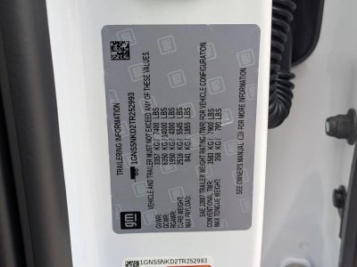 2026 Chevrolet Tahoe 2WD LT