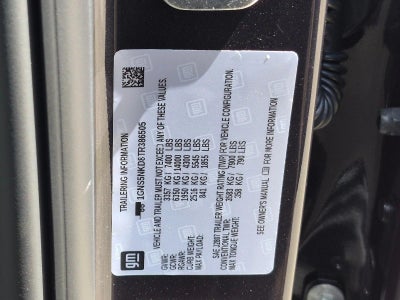 2026 Chevrolet Tahoe 2WD LT