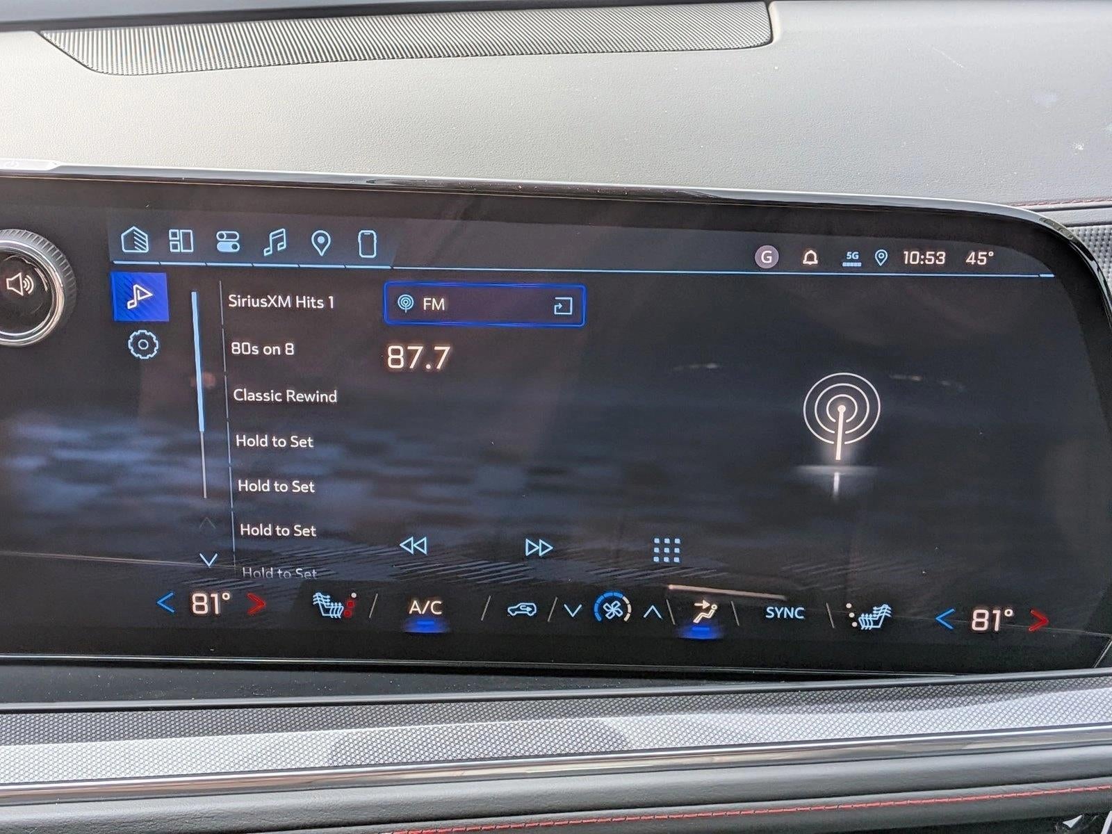 2026 Chevrolet Tahoe 2WD RST