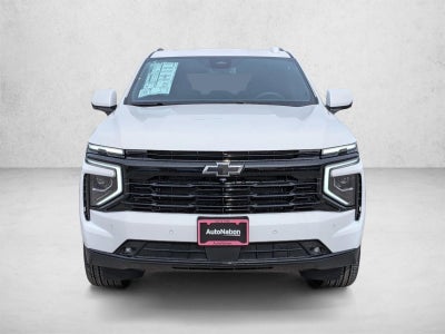 2026 Chevrolet Tahoe 2WD RST
