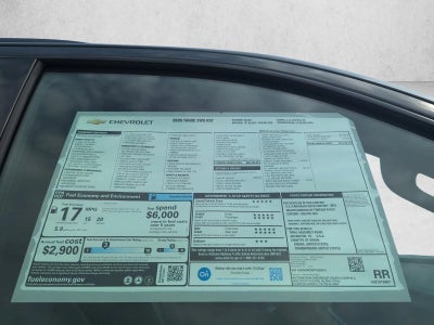 2026 Chevrolet Tahoe 2WD RST