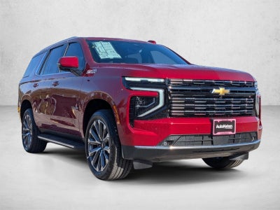 2026 Chevrolet Tahoe 2WD High Country