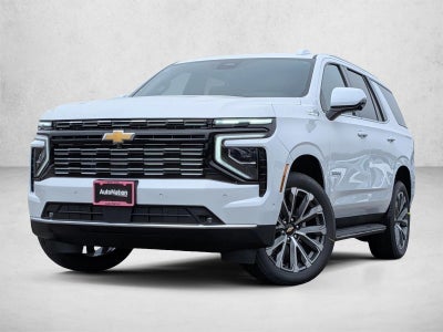 2026 Chevrolet Tahoe 2WD High Country