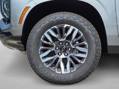2026 Chevrolet Suburban 4WD Z71